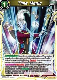 dragonball super card game bt5 miraculous revival time magic bt5 101 foil