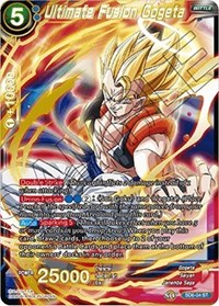 Ultimate Fusion Gogeta ST SD6-04