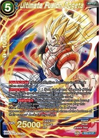 Ultimate Fusion Gogeta  ST  SD6-04