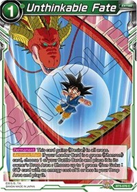 Unthinkable Fate BT5-076 (FOIL)