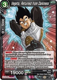 Vegeta, Returned from Darkness ST  SD7-03