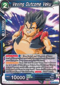 dragonball super card game bt5 miraculous revival vexing outcome veku bt5 037 foil