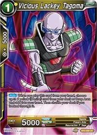 dragonball super card game bt5 miraculous revival vicious lackey tagoma bt5 099