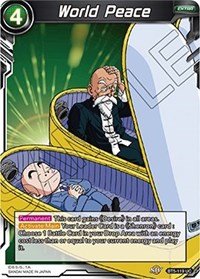 World Peace BT5-119 (FOIL)