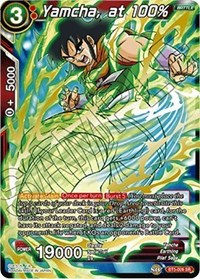 Yamcha, at 100 Percent SR BT5-009