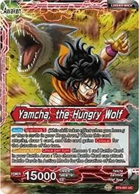 dragonball super card game bt5 miraculous revival yamcha yamcha the hungry wolf bt5 001 foil