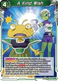 dragonball super card game bt6 destroyer kings a kind wish bt6 075 foil