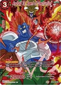 dragonball super card game bt6 destroyer kings android 13 agent of destruction bt6 123