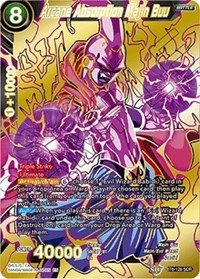 Arcane Absorption Majin Buu BT6-126 (SCR)