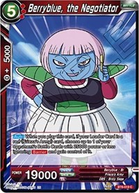 Berryblue, the Negotiator BT6-019 (FOIL)