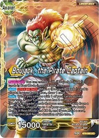 Boujack //Boujack, the Pirate Captain BT6-080 (FOIL)