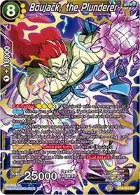 dragonball super card game bt6 destroyer kings boujack the plunderer bt6 093 sr