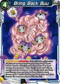 Bring Back Buu BT6-050 (FOIL)