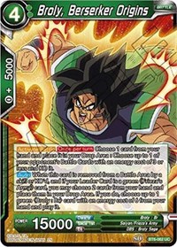 Broly, Berserker Origins BT6-062