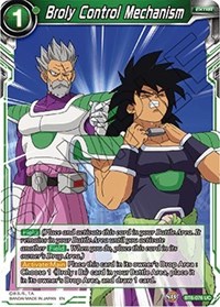 Broly Control Mechanism  BT6-076 (FOIL)