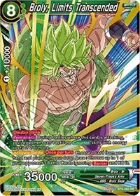 Broly, Limits Transcended BT6-060 (SR)