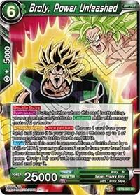 dragonball super card game bt6 destroyer kings broly power unleashed bt6 061