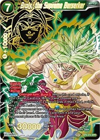 Broly, the Supreme Berserker BT6-074 (SPR)