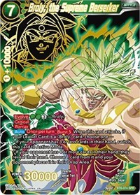 Broly, the Supreme Berserker BT6-074 (SPR) 