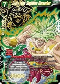 dragonball super card game bt6 destroyer kings broly the supreme berserker bt6 074 spr