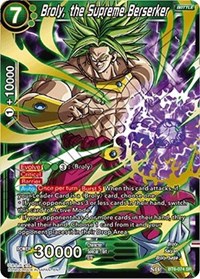 Broly, the Supreme Berserker BT6-074 (SR)