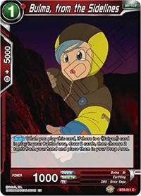 dragonball super card game bt6 destroyer kings bulma from the sidelines bt6 011 foil