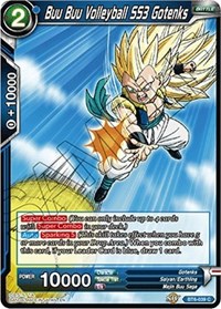 Buu Buu Volleyball SS3 Gotenks BT6-039 (FOIL)