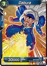 Dabura  BT6-048 (FOIL)