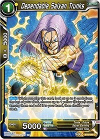 Dependable Saiyan Trunks BT6-086 (FOIL)