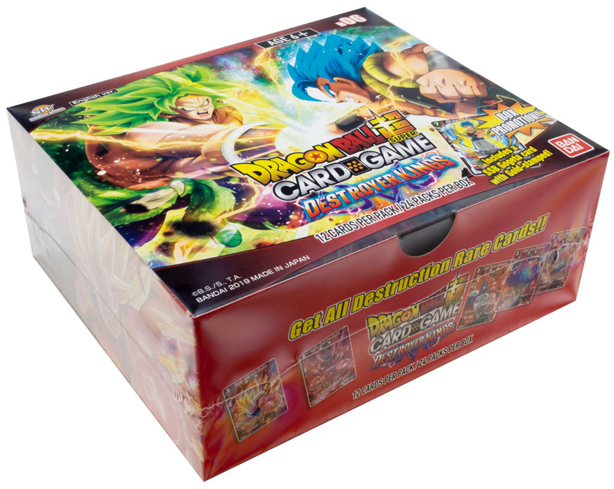 Destroyer Kings Booster Box