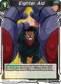 dragonball super card game bt6 destroyer kings eighter aid bt6 119 foil