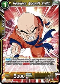 Fearless Assault Krillin BT6-089 (FOIL)