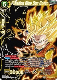 Finishing Blow Son Gohan  BT6-082 (SPR) 