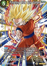 Finishing Blow Son Gohan  BT6-082 (SR)