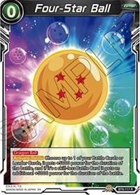 dragonball super card game bt6 destroyer kings four star ball bt6 117