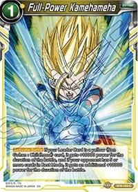 dragonball super card game bt6 destroyer kings full power kamehameha bt6 103 foil