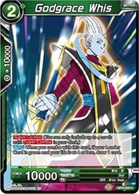 Godgrace Whis BT6-058 (FOIL)