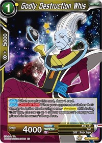 Godly Destruction Whis SD8-09 (ST)