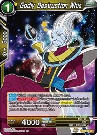 dragonball super card game bt6 destroyer kings godly destruction whis sd8 09 st