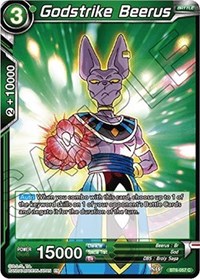 Godstrike Beerus BT6-057 (FOIL)