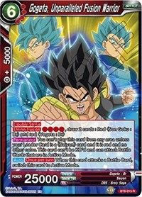 Gogeta, Unparalleled Fusion Warrior BT6-015