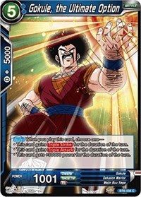 Gokule, the Ultimate Option BT6-038 (FOIL)