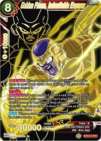 Golden Frieza, Indomitable Emperor BT6-017 (SPR) 