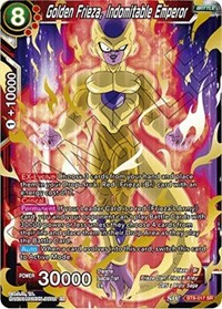 Golden Frieza, Indomitable Emperor  BT6-017 (SR)