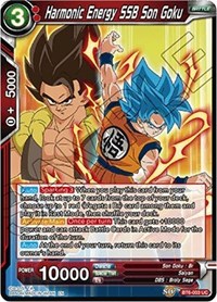 Harmonic Energy SSB Son Goku BT6-003