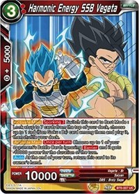 Harmonic Energy SSB Vegeta BT6-007 (FOIL)