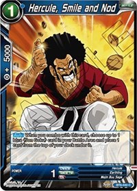 Hercule, Smile and Nod BT6-040 (FOIL)