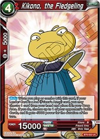 Kikono, the Fledgeling BT6-022 (FOIL)