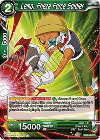 Lemo, Frieza Force Soldier SD8-06 (ST)