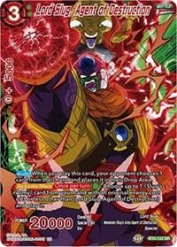 dragonball super card game bt6 destroyer kings lord slug agent of destruction bt6 122